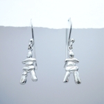 Inukshuk Sterling Silver Dangle Earrings Inukshuk Sterling Silver Dangle Earrings